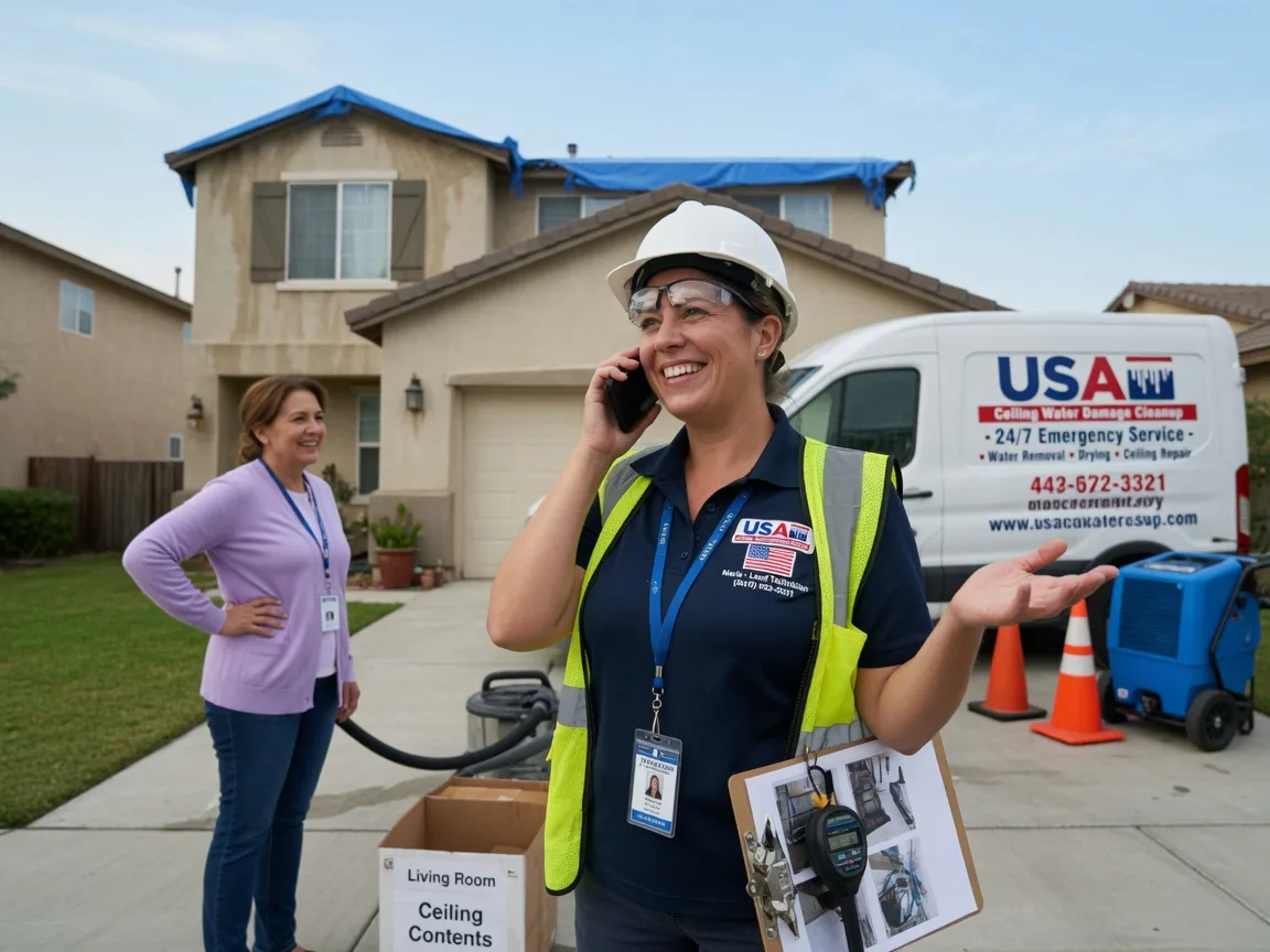 Ceiling Water Damage Restoration Montara, CA FAQs